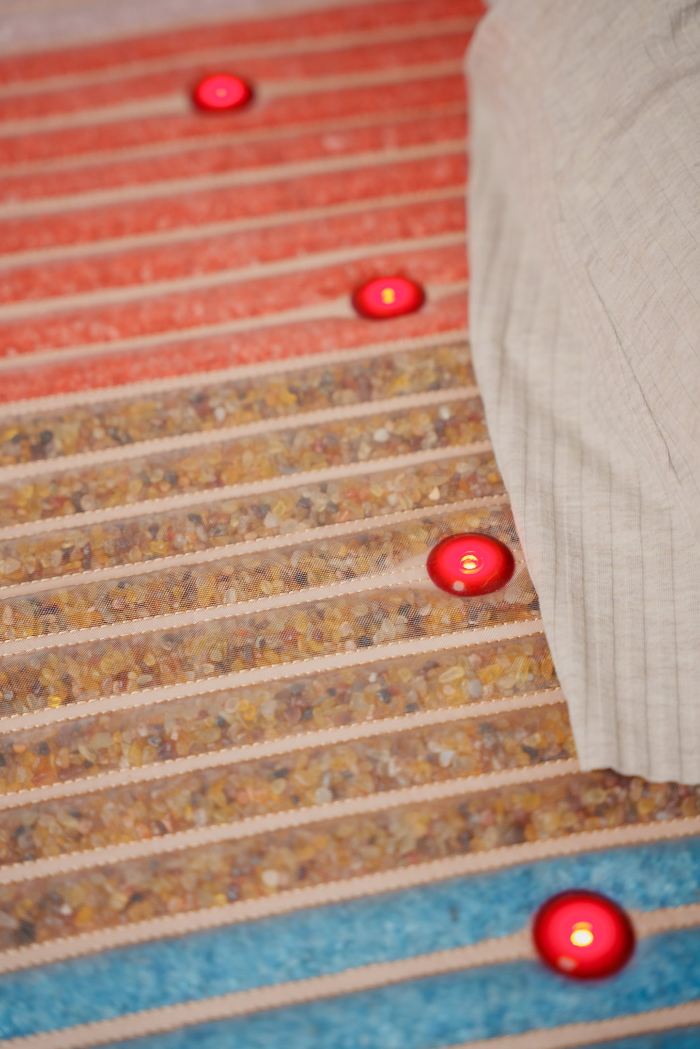 PEMF Krystal Måtte – Magnetisk pulsterapi til afslapning