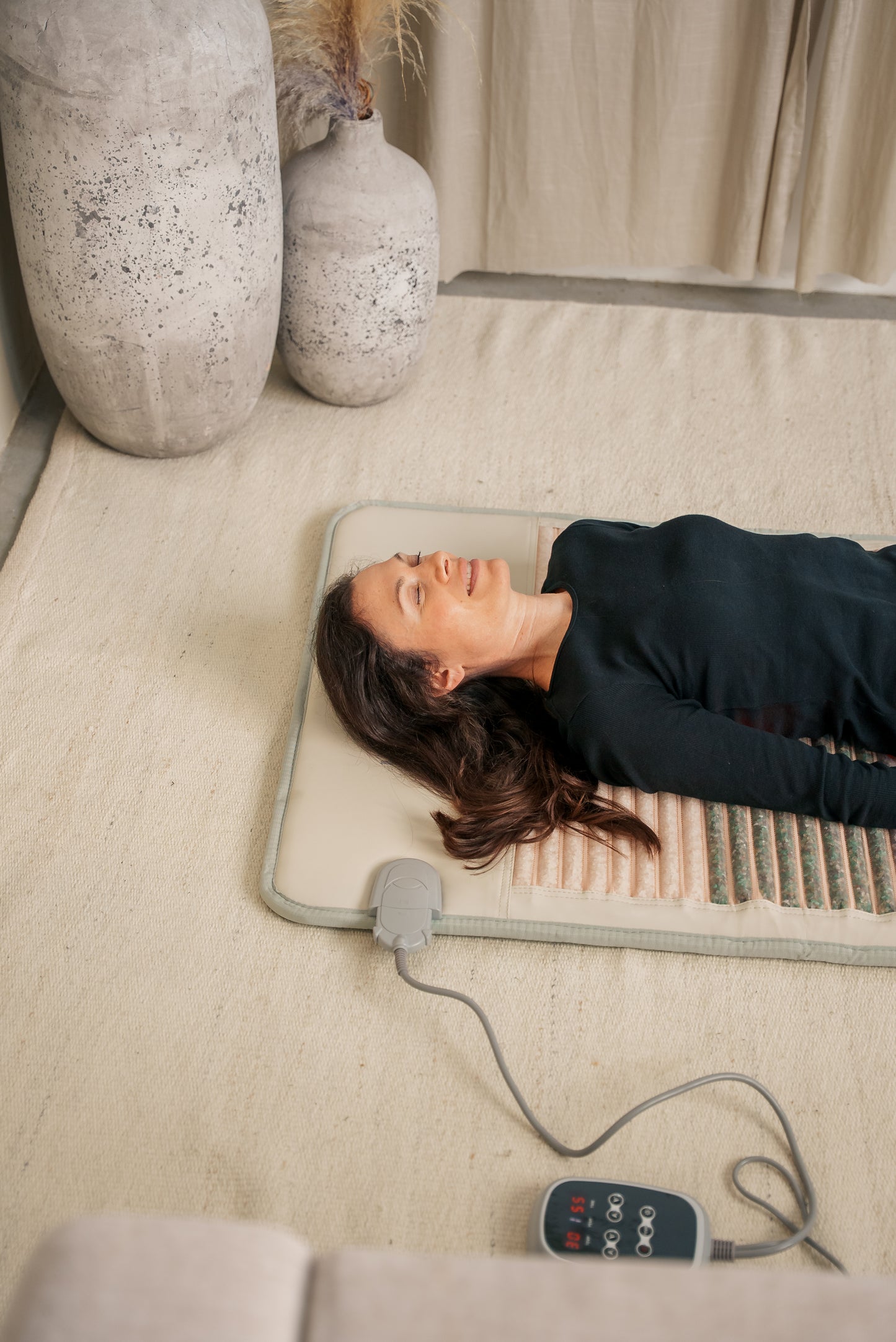 PEMF Krystal Måtte – Magnetisk pulsterapi til afslapning