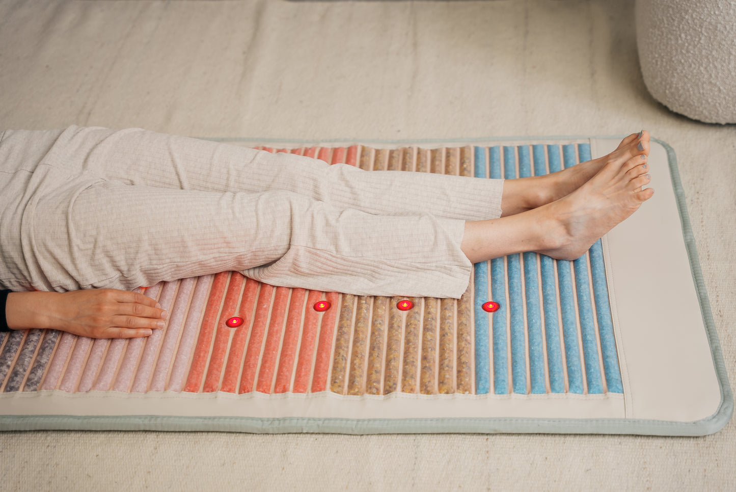 PEMF Krystal Måtte – Magnetisk pulsterapi til afslapning