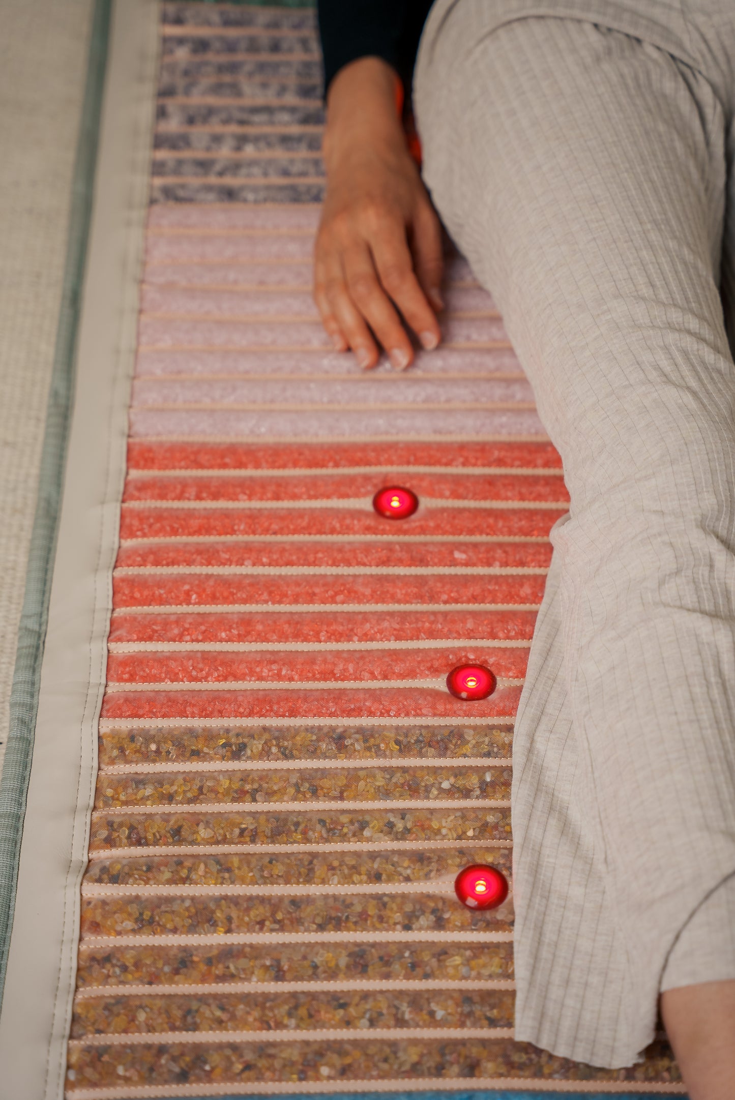 PEMF Krystal Måtte – Magnetisk pulsterapi til afslapning