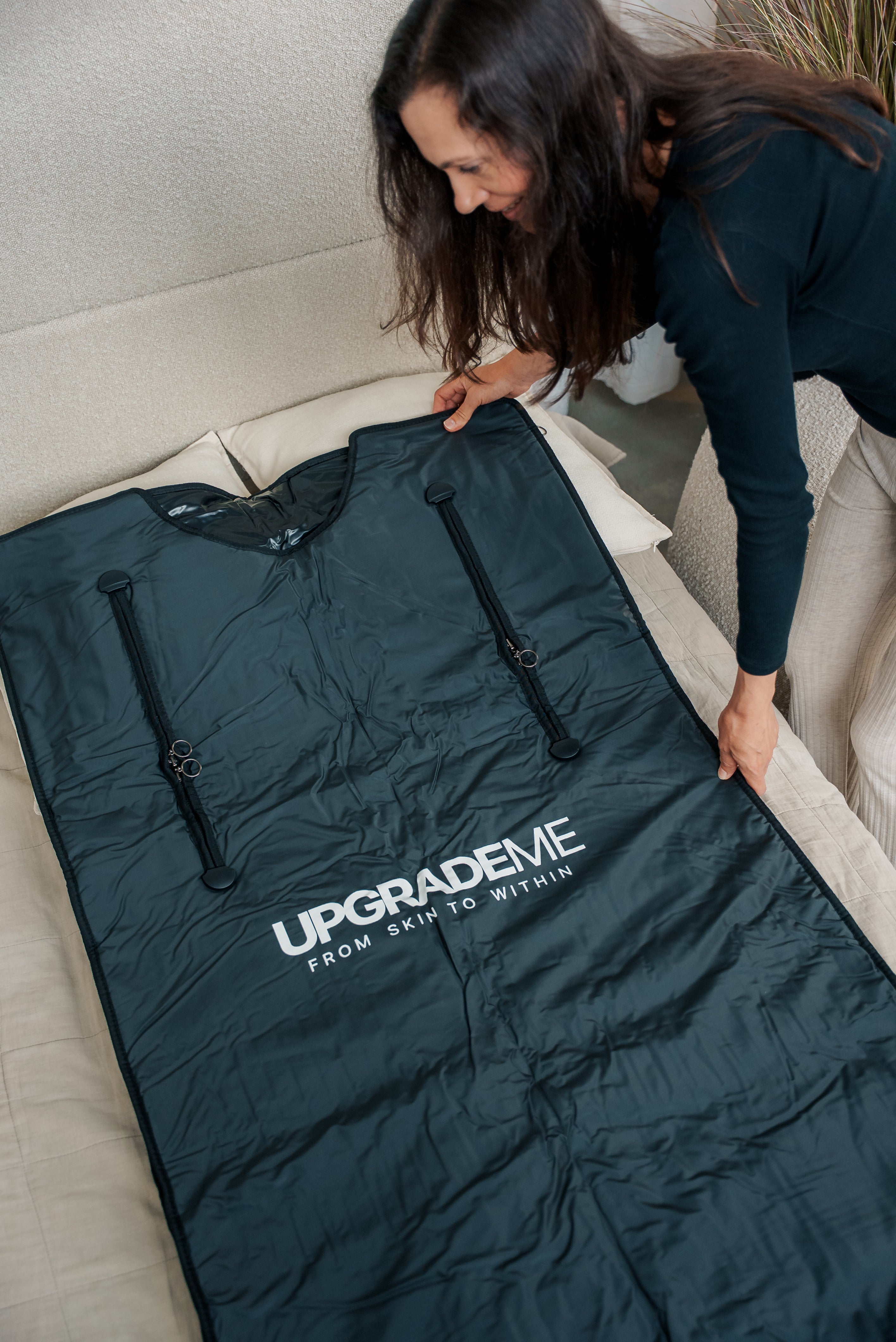 Infrared Saunatæppe – Hjemmesauna til afspænding og velvære