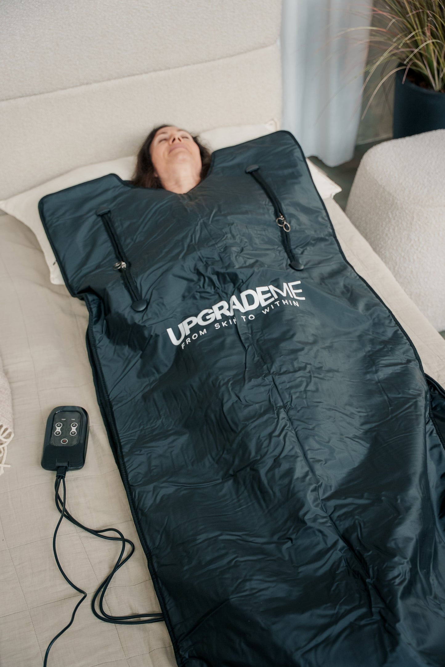 Infrared Saunatæppe – Hjemmesauna til afspænding og velvære