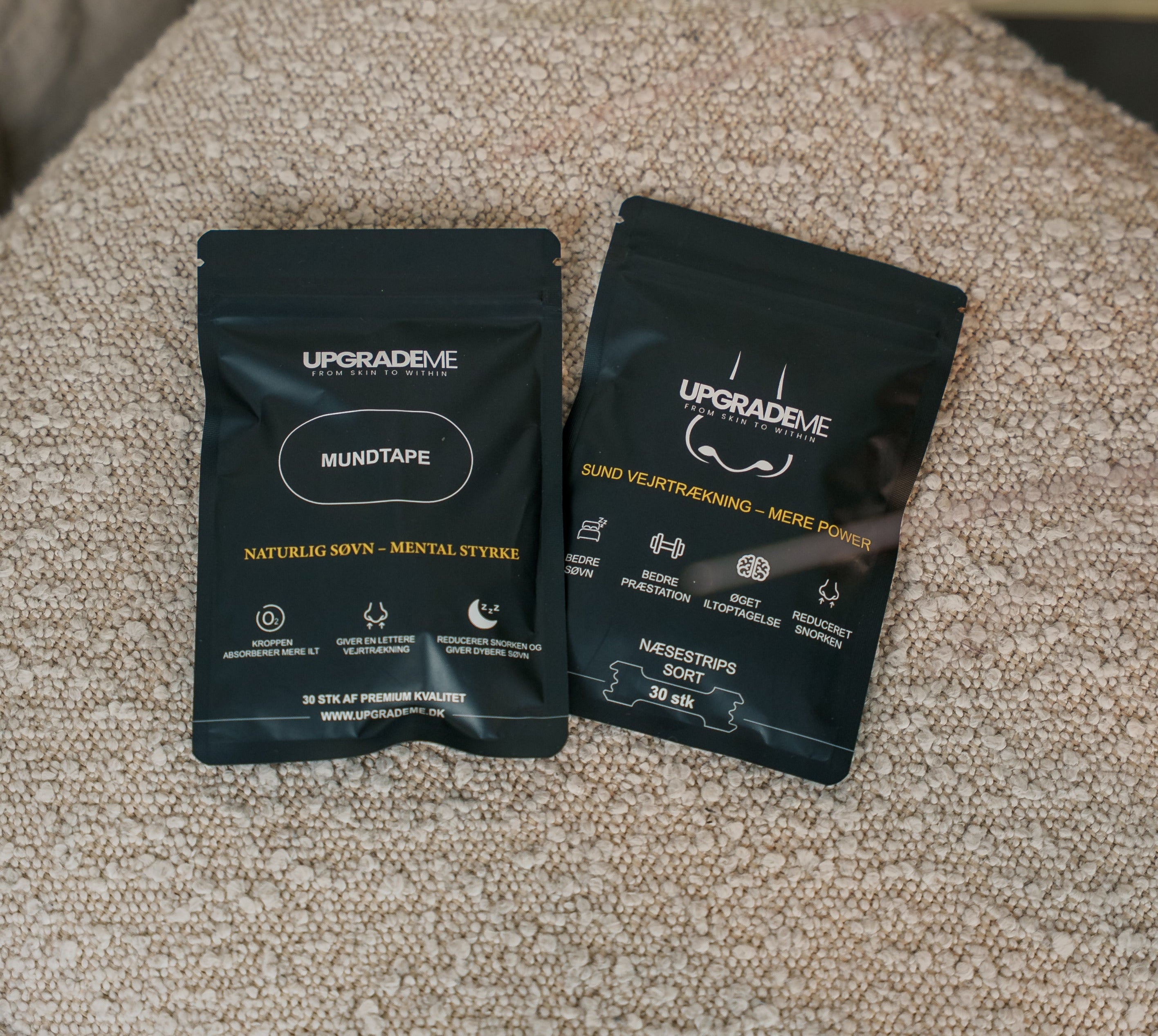 Sleep Patch Mundtape – Roligere nattesøvn & næseånding