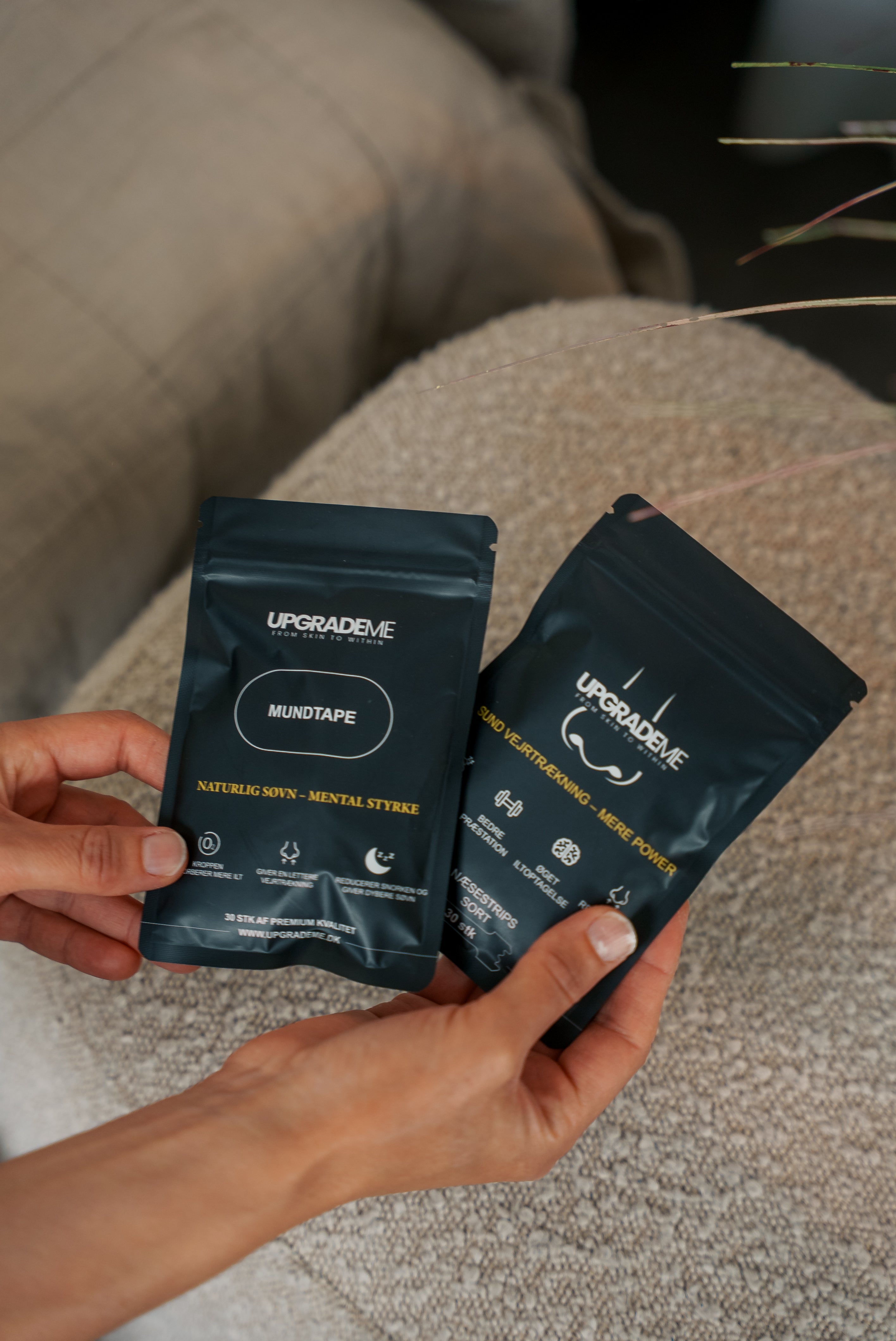 Breathe Easy Næseplastre – Letter vejrtrækningen & kan mindske snorken