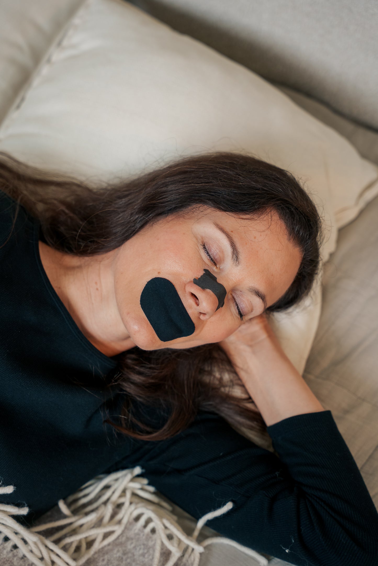 Sleep Patch Mundtape – Roligere nattesøvn & næseånding