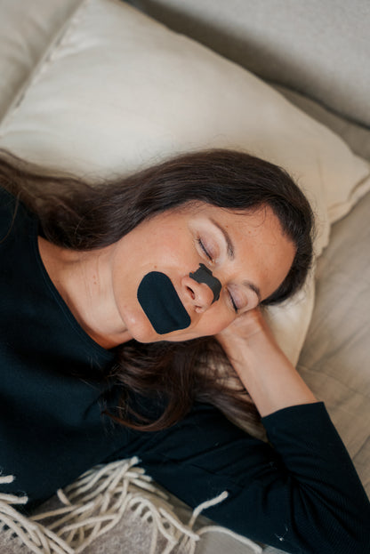 Sleep Patch Mundtape – Roligere nattesøvn & næseånding