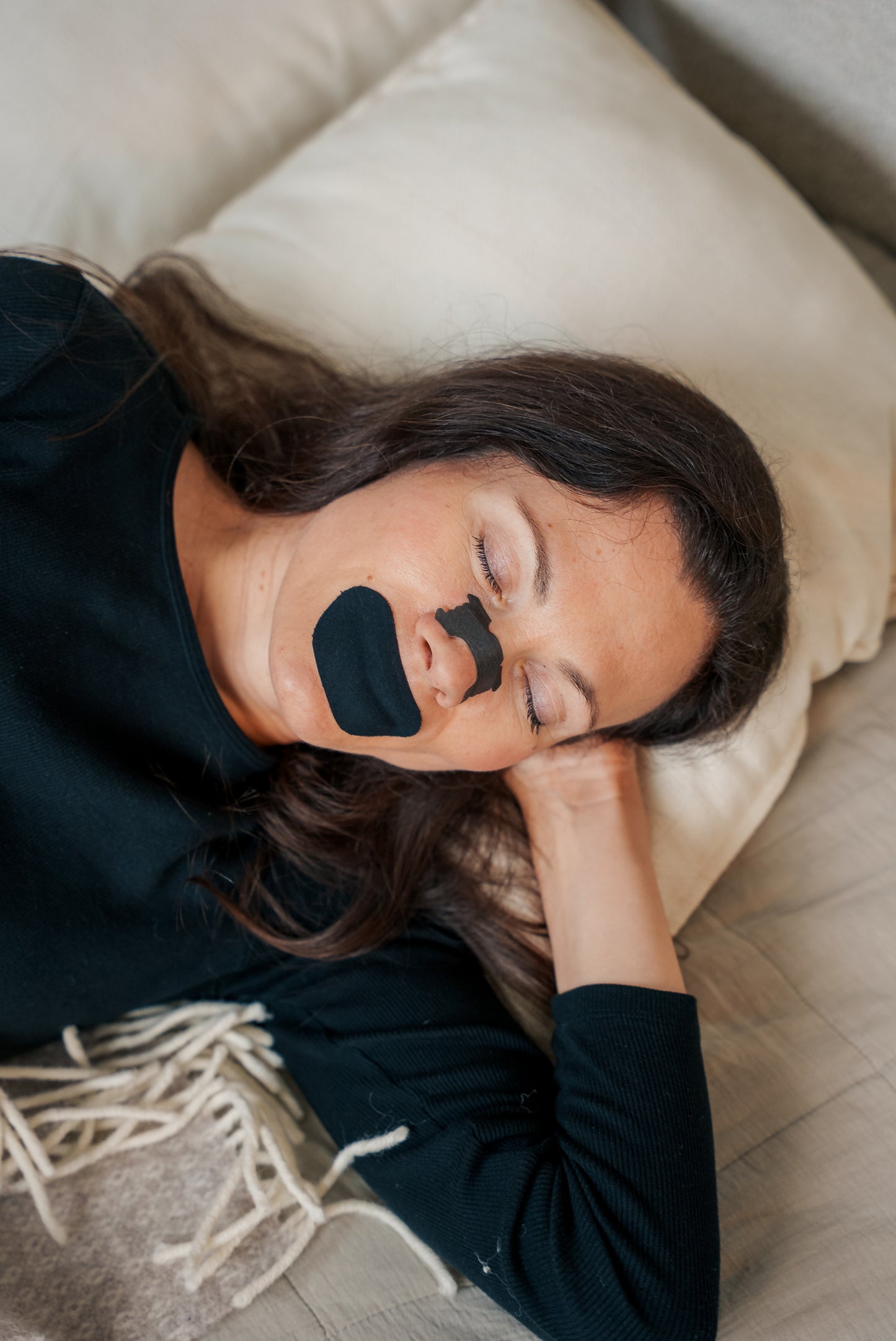 Sleep Patch Mundtape – Roligere nattesøvn & næseånding