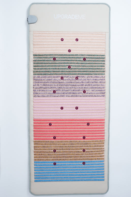 PEMF Krystal Måtte – Magnetisk pulsterapi til afslapning